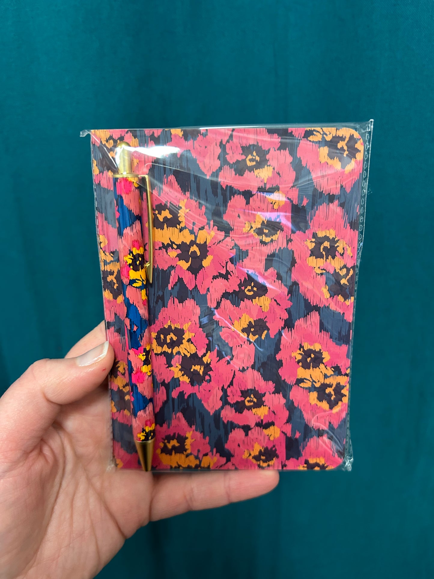 Petit carnet + stylo bille - Divers Modèles