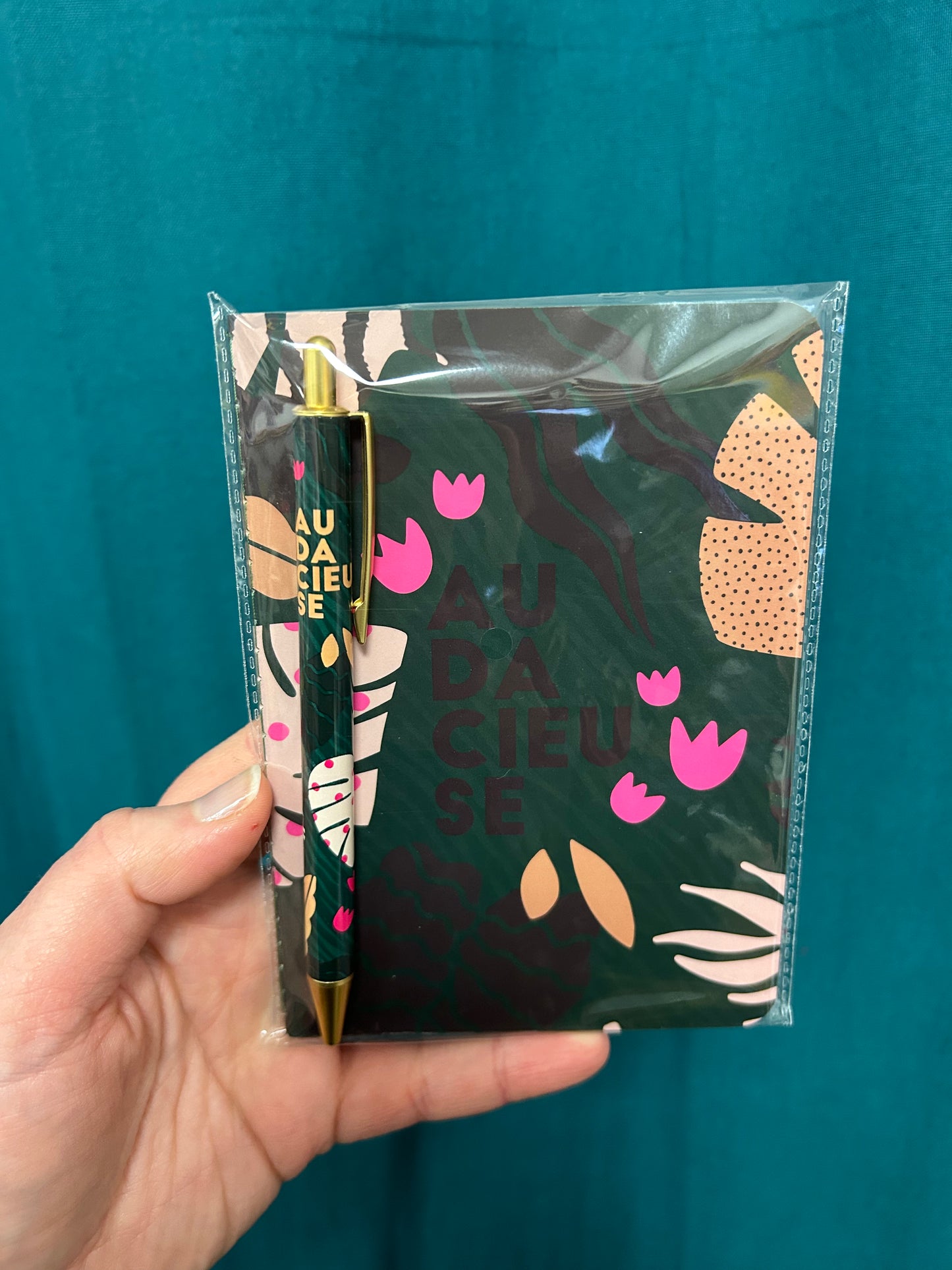 Petit carnet + stylo bille - Divers Modèles