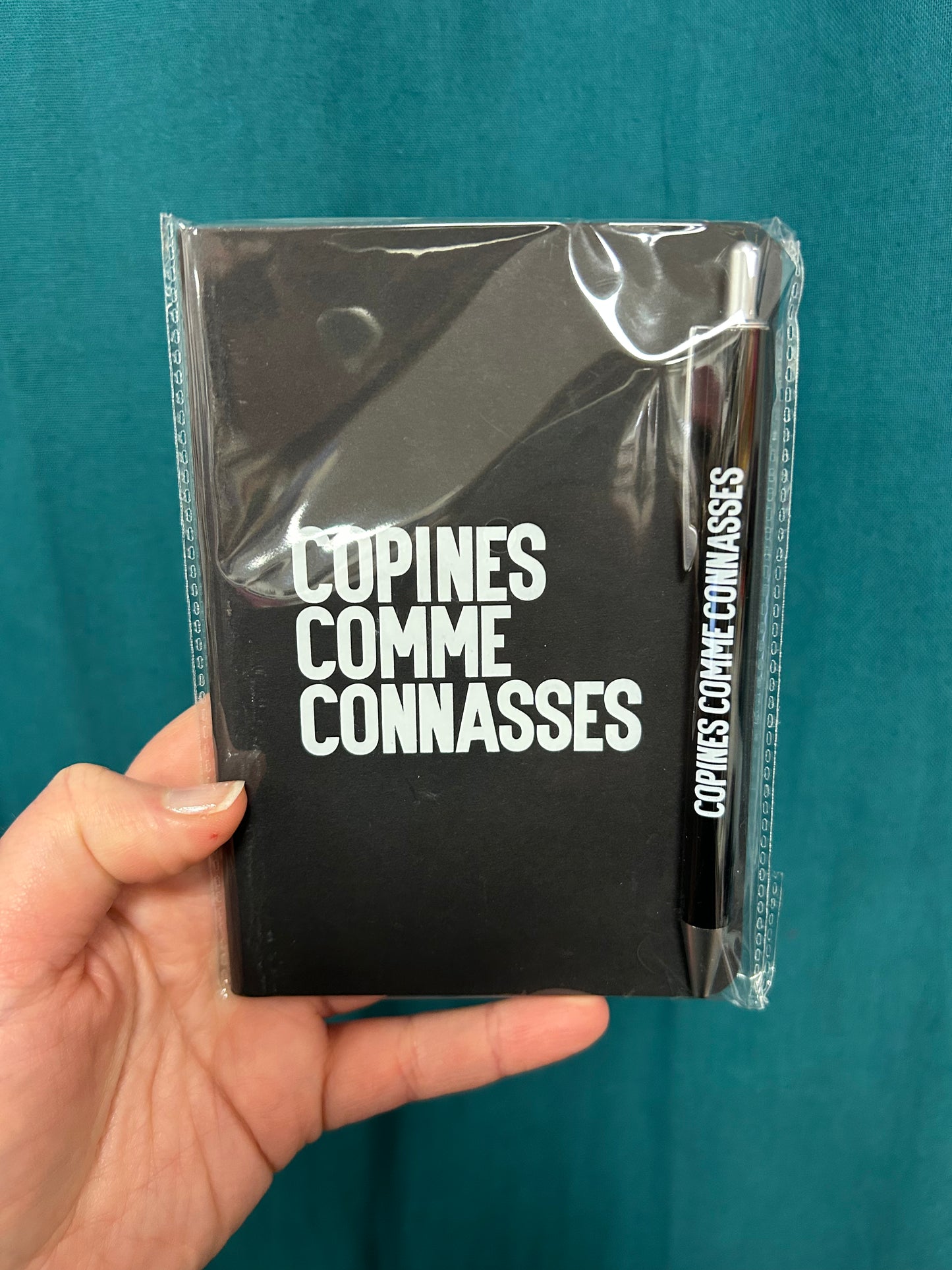Petit carnet + stylo bille - Divers Modèles