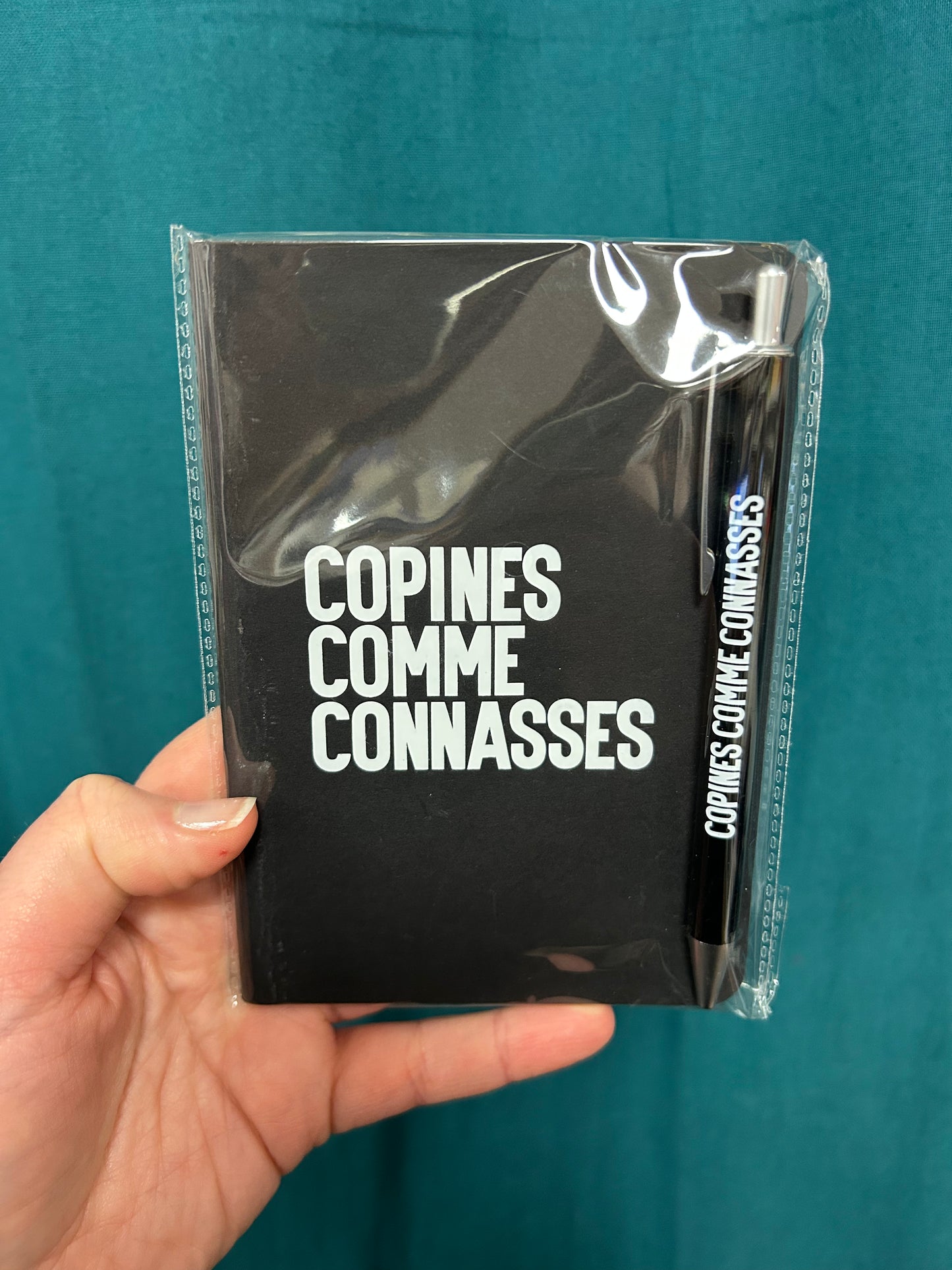 Petit carnet + stylo bille - Divers Modèles