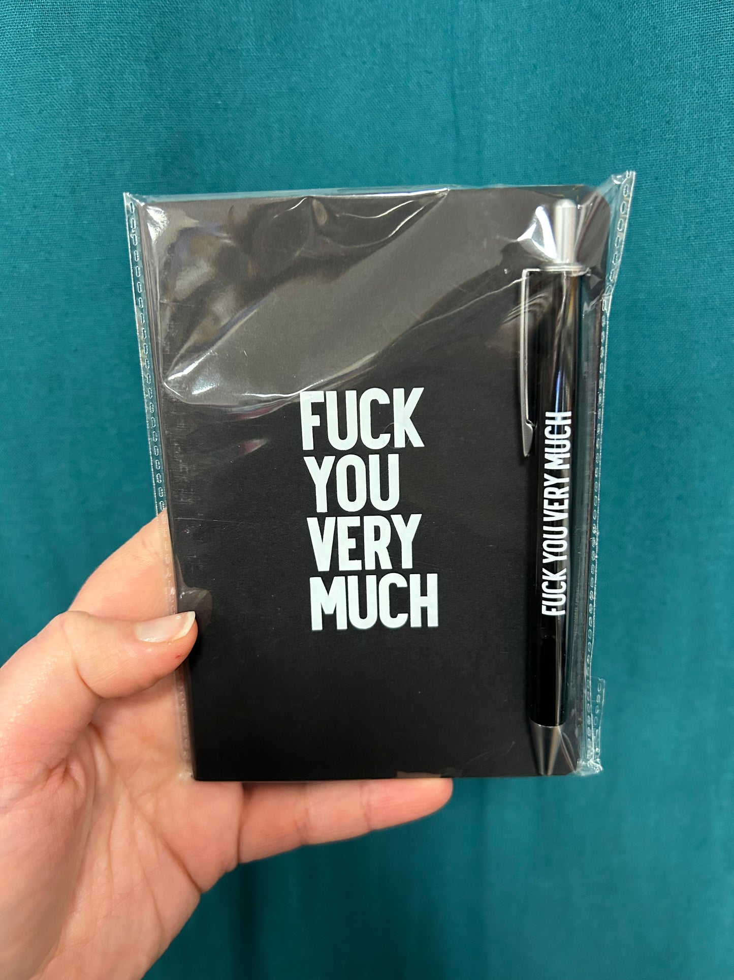 Petit carnet + stylo bille - Divers Modèles