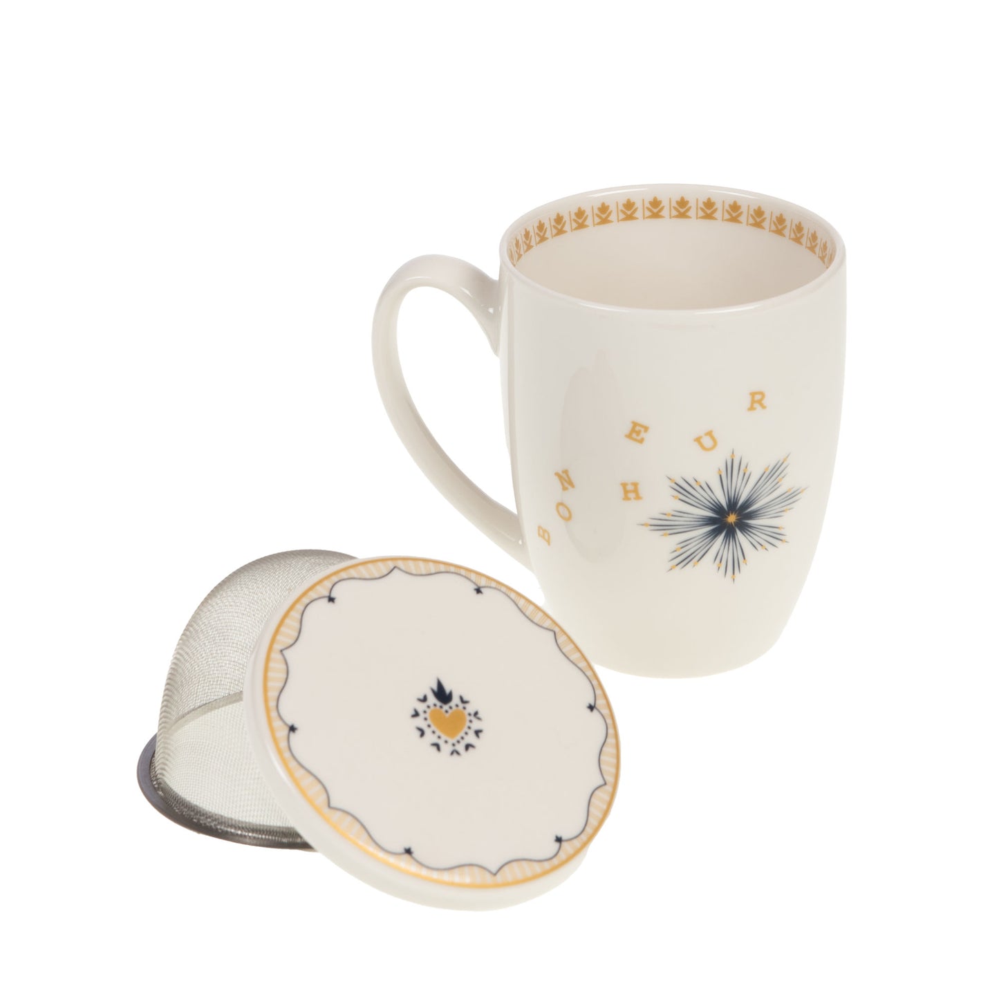 Mug filtre Poesie