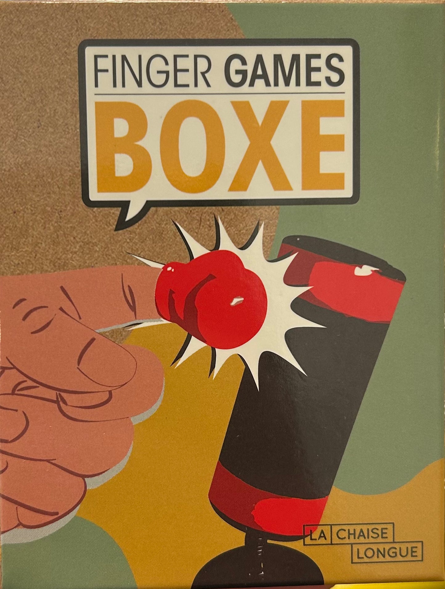 Finger games assortis