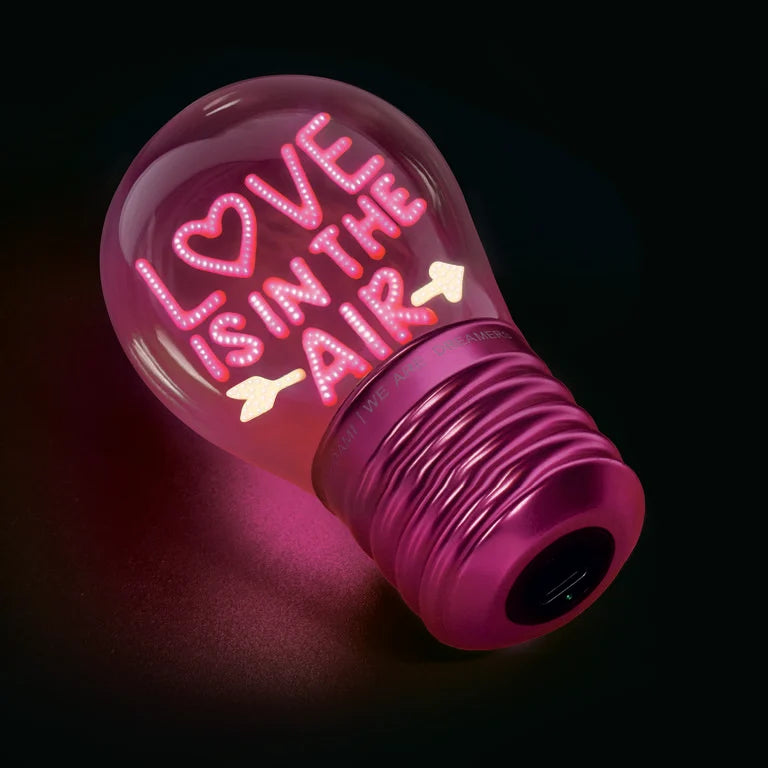 Lampe Décorative de Table - Love is in the Air - Bulb Fiction