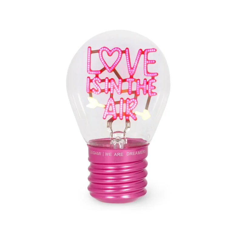Lampe Décorative de Table - Love is in the Air - Bulb Fiction