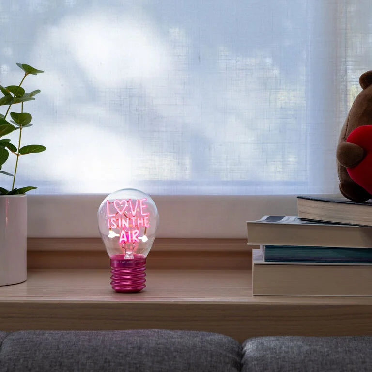 Lampe Décorative de Table - Love is in the Air - Bulb Fiction