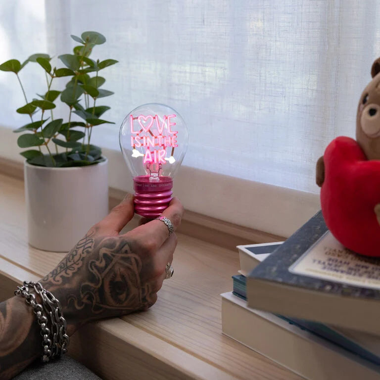Lampe Décorative de Table - Love is in the Air - Bulb Fiction
