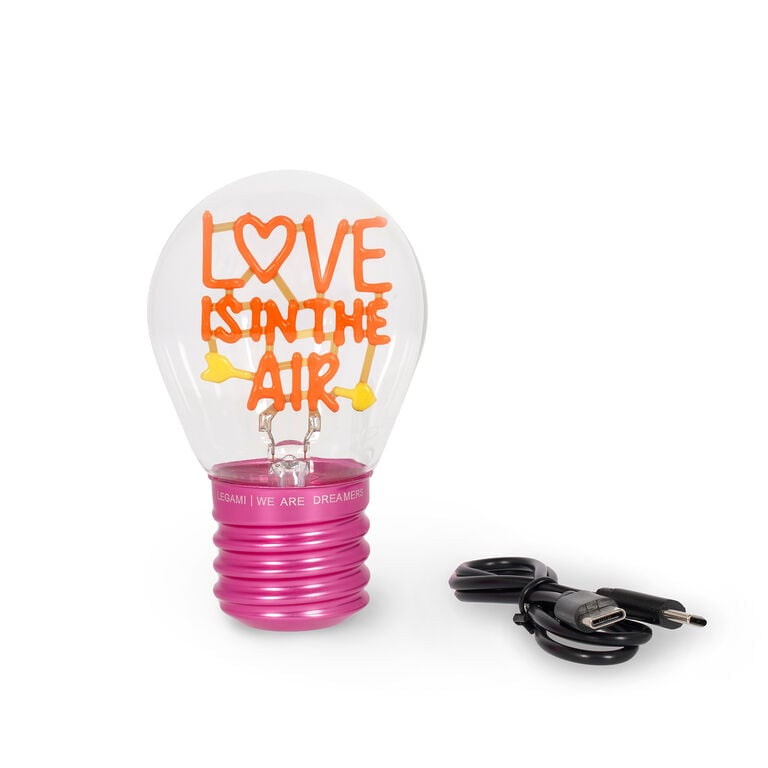 Lampe Décorative de Table - Love is in the Air - Bulb Fiction
