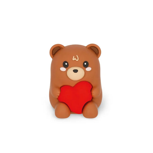 Taille-crayon Lumineux Avec Réservoir - Teddy Bear