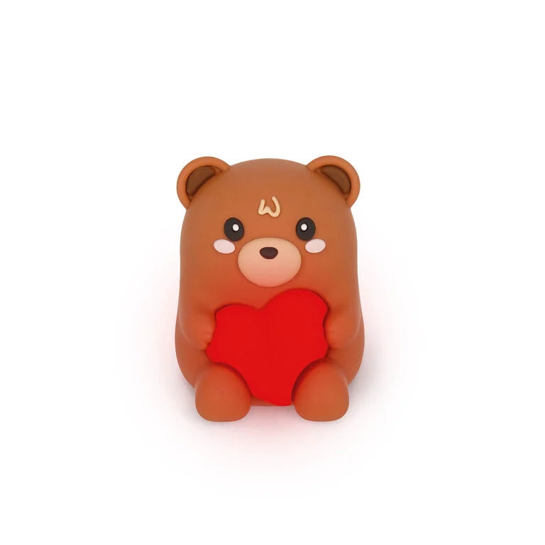 Taille-crayon Lumineux Avec Réservoir - Teddy Bear