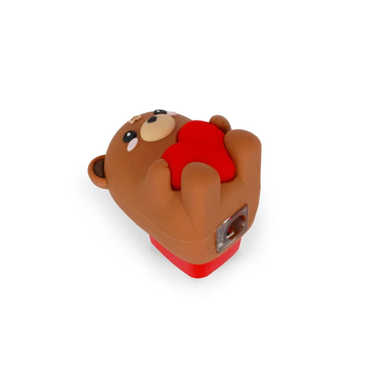 Taille-crayon Lumineux Avec Réservoir - Teddy Bear