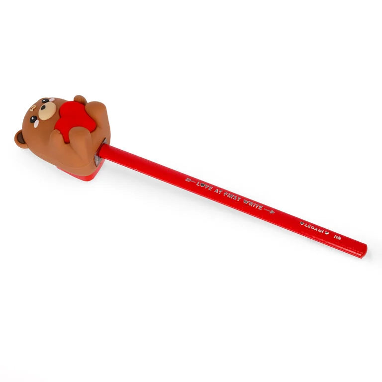 Taille-crayon Lumineux Avec Réservoir - Teddy Bear