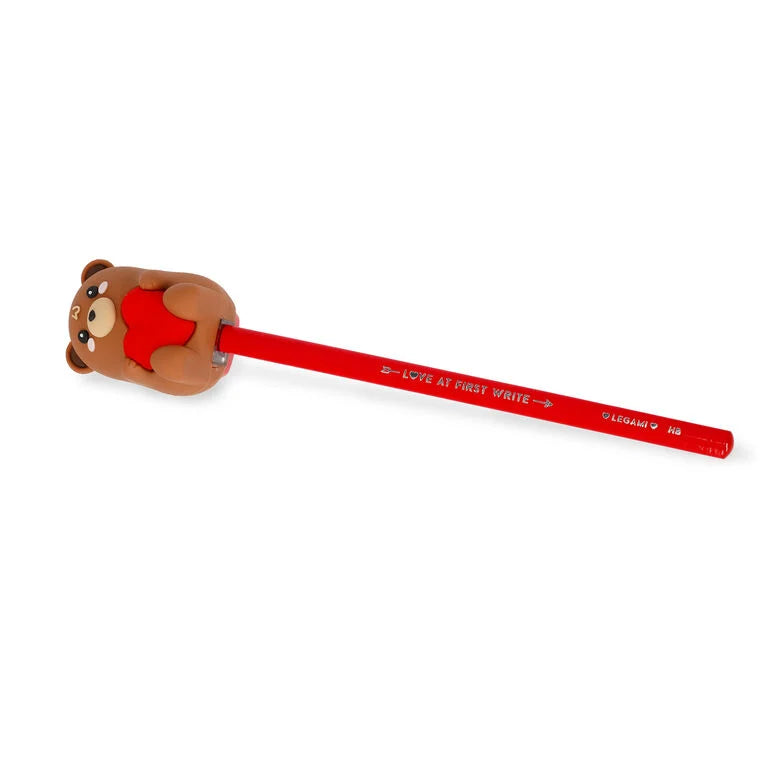 Taille-crayon Lumineux Avec Réservoir - Teddy Bear
