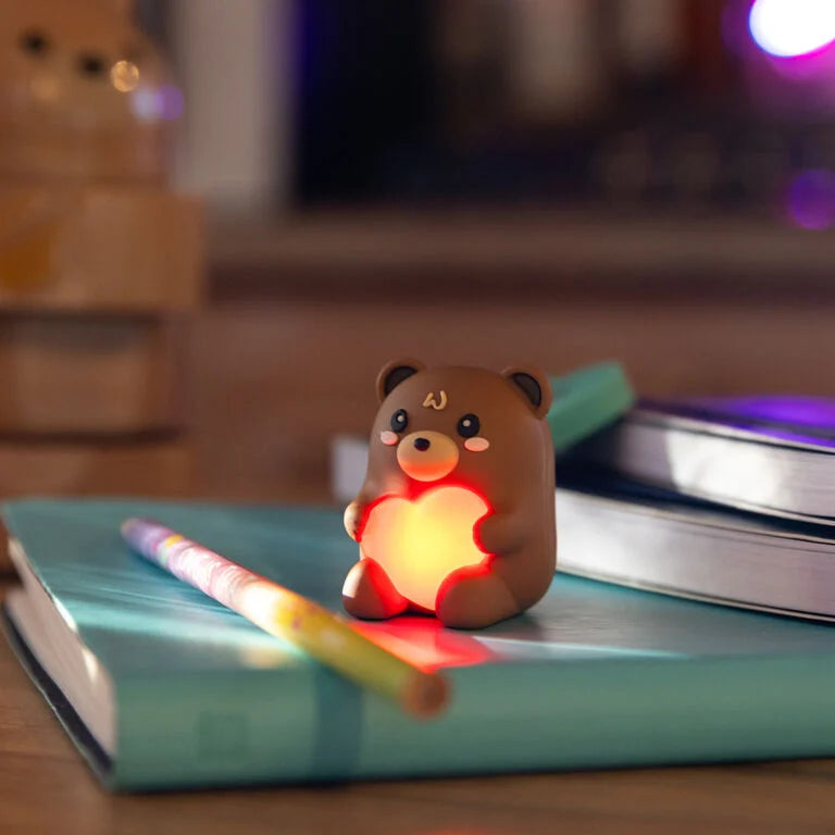 Taille-crayon Lumineux Avec Réservoir - Teddy Bear
