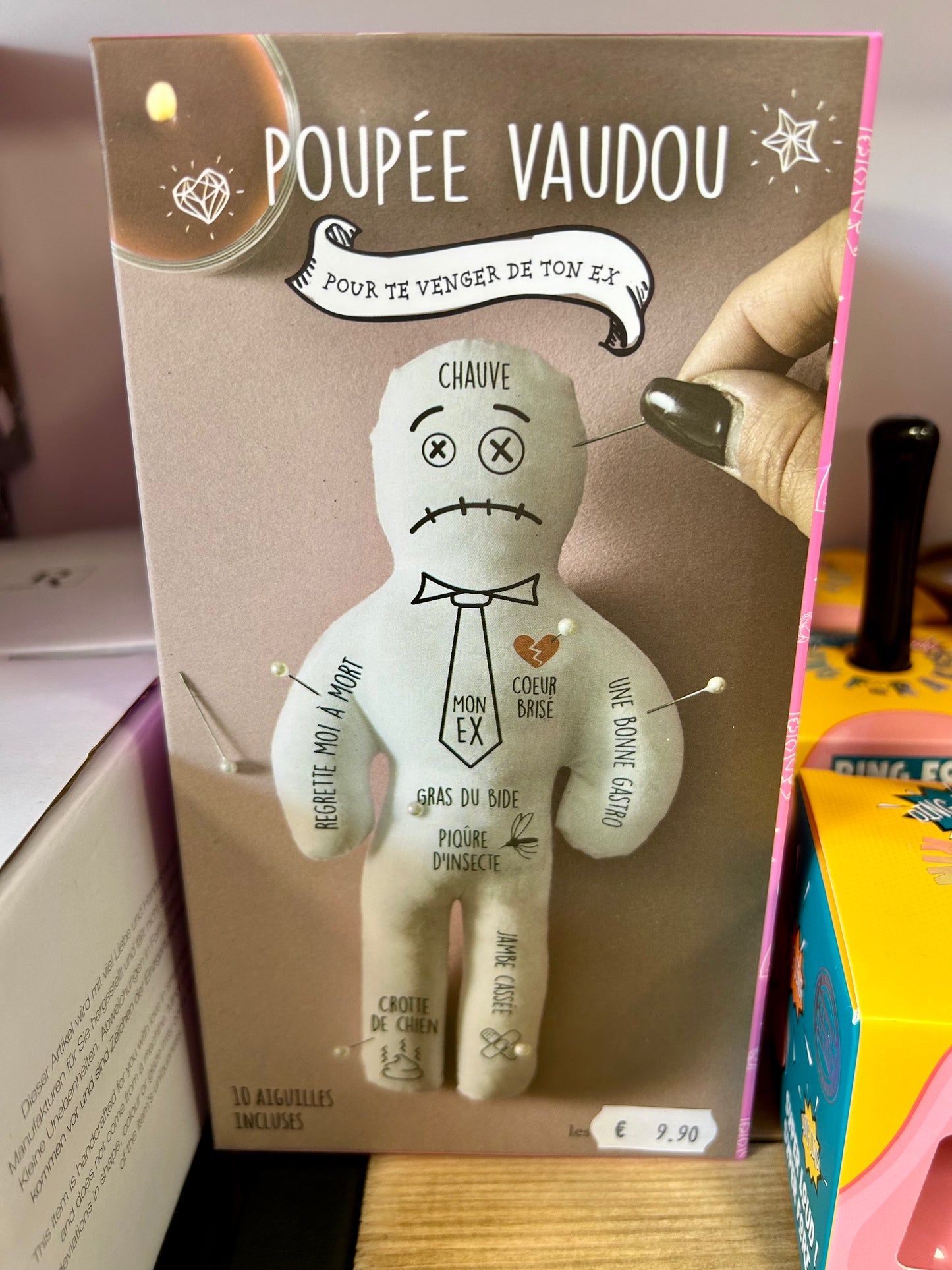 Poupée Vaudou
