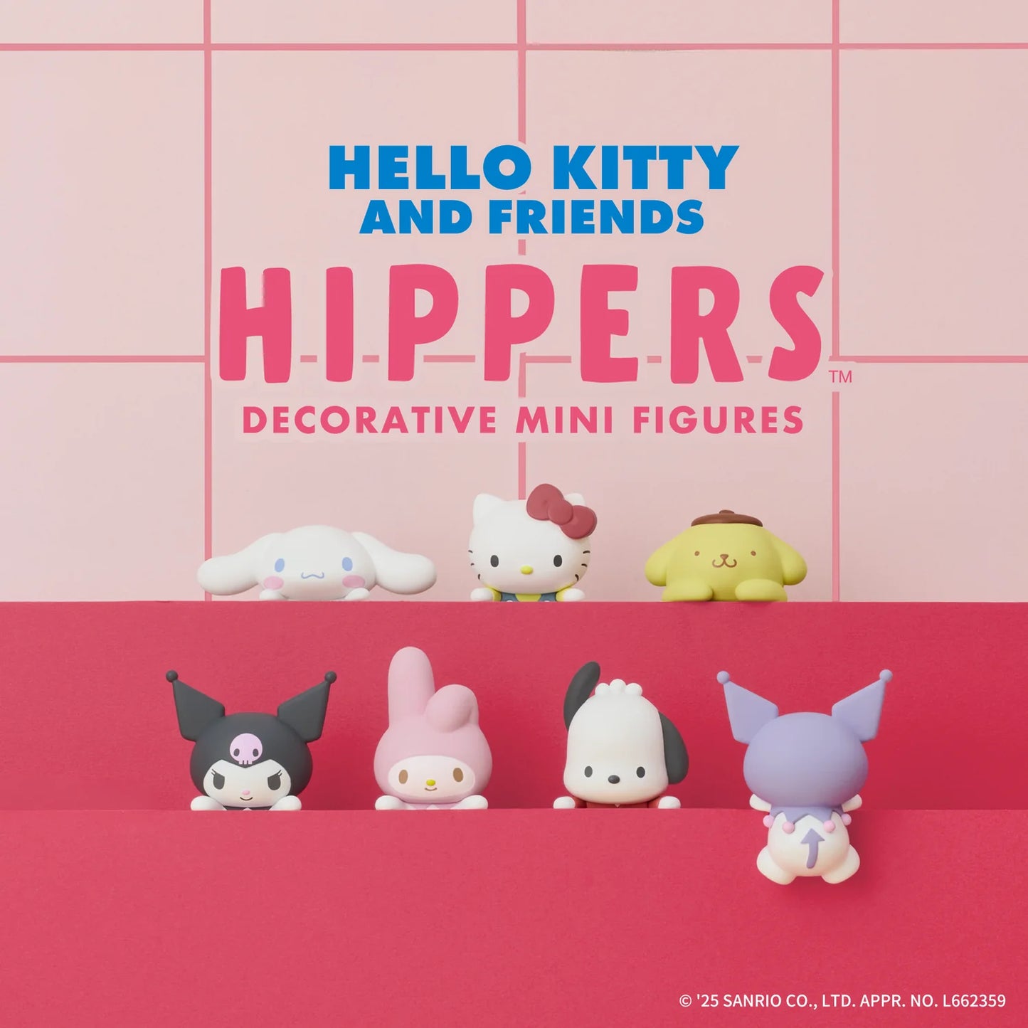 Hippers Hello Kitty & Friends - Sanrio (1pcs)