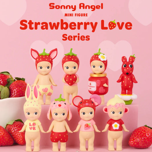 Sonny Angel - Strawberry Love Series (1pcs)