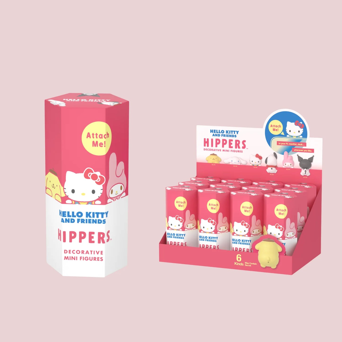 Hippers Hello Kitty & Friends - Sanrio (1pcs)