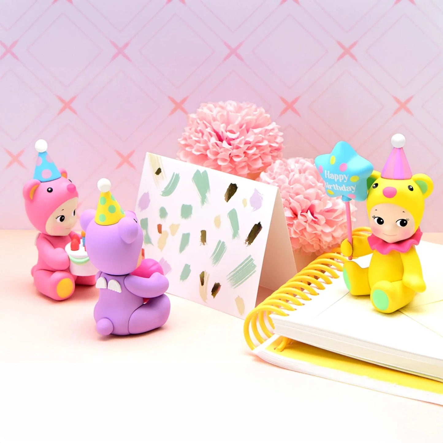 Sonny Angel Birthday Bear (1pcs)