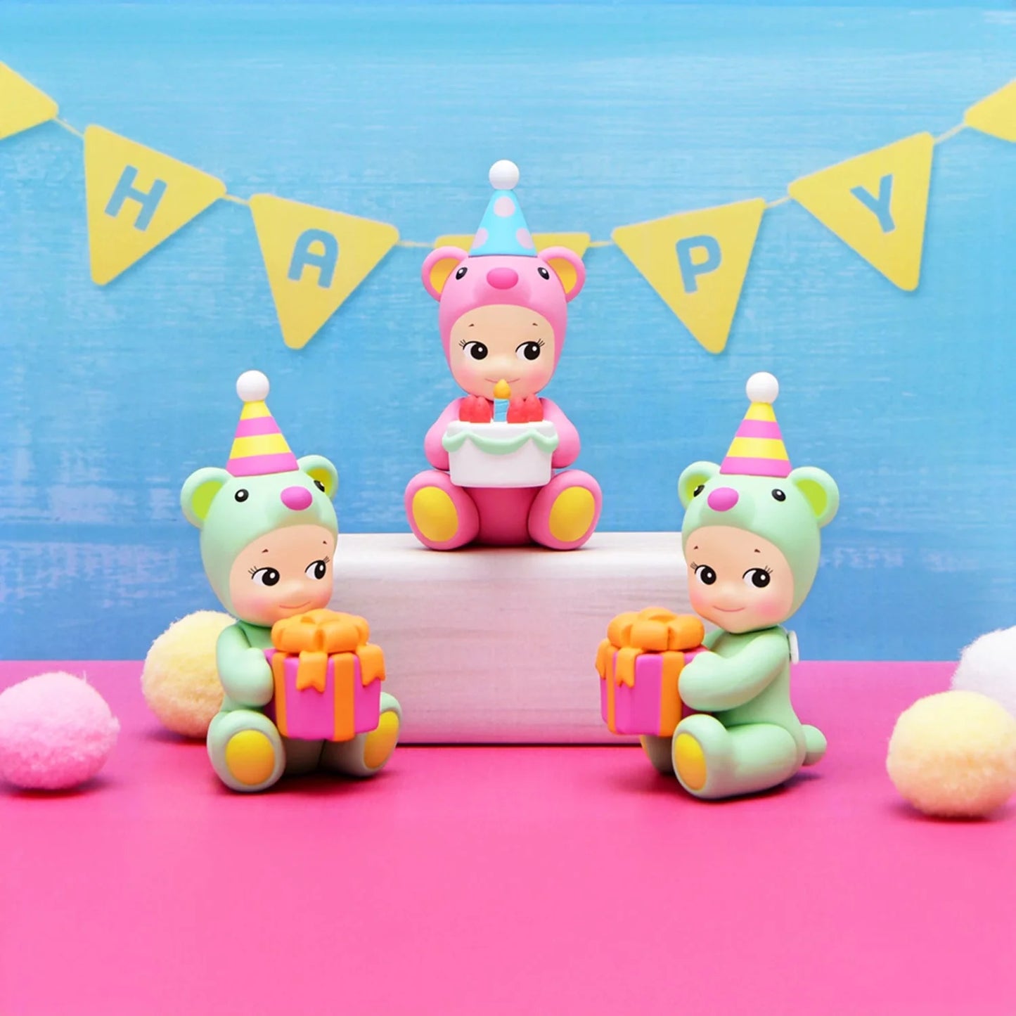 Sonny Angel Birthday Bear (1pcs)