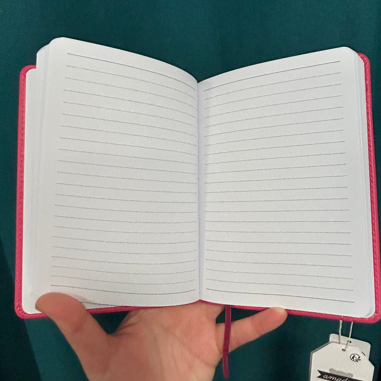 Carnet ligné + Porte clés Mamie d'Amour