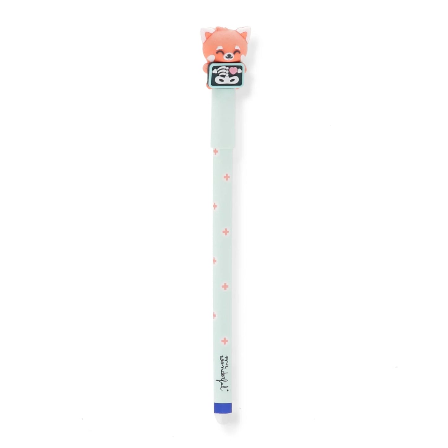 Stylo effaçable Bo-Bo - Panda roux avec rayons X