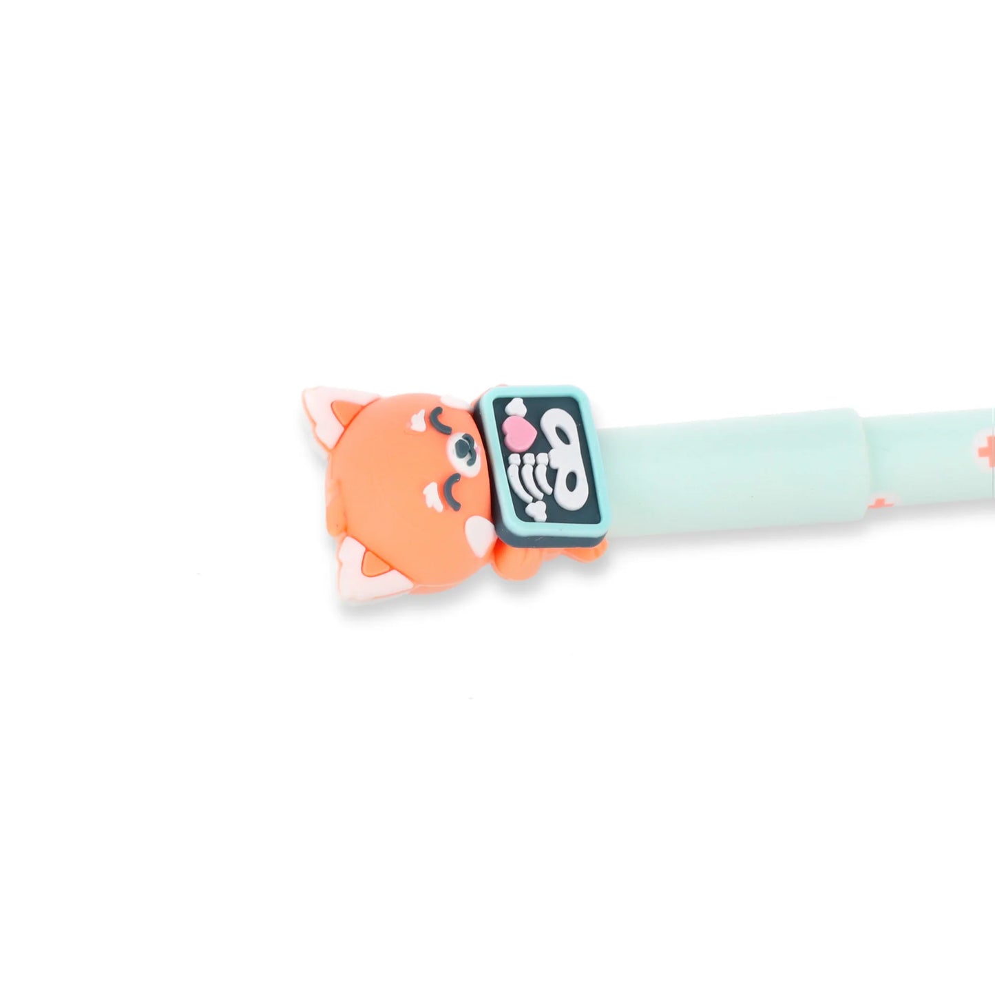 Stylo effaçable Bo-Bo - Panda roux avec rayons X