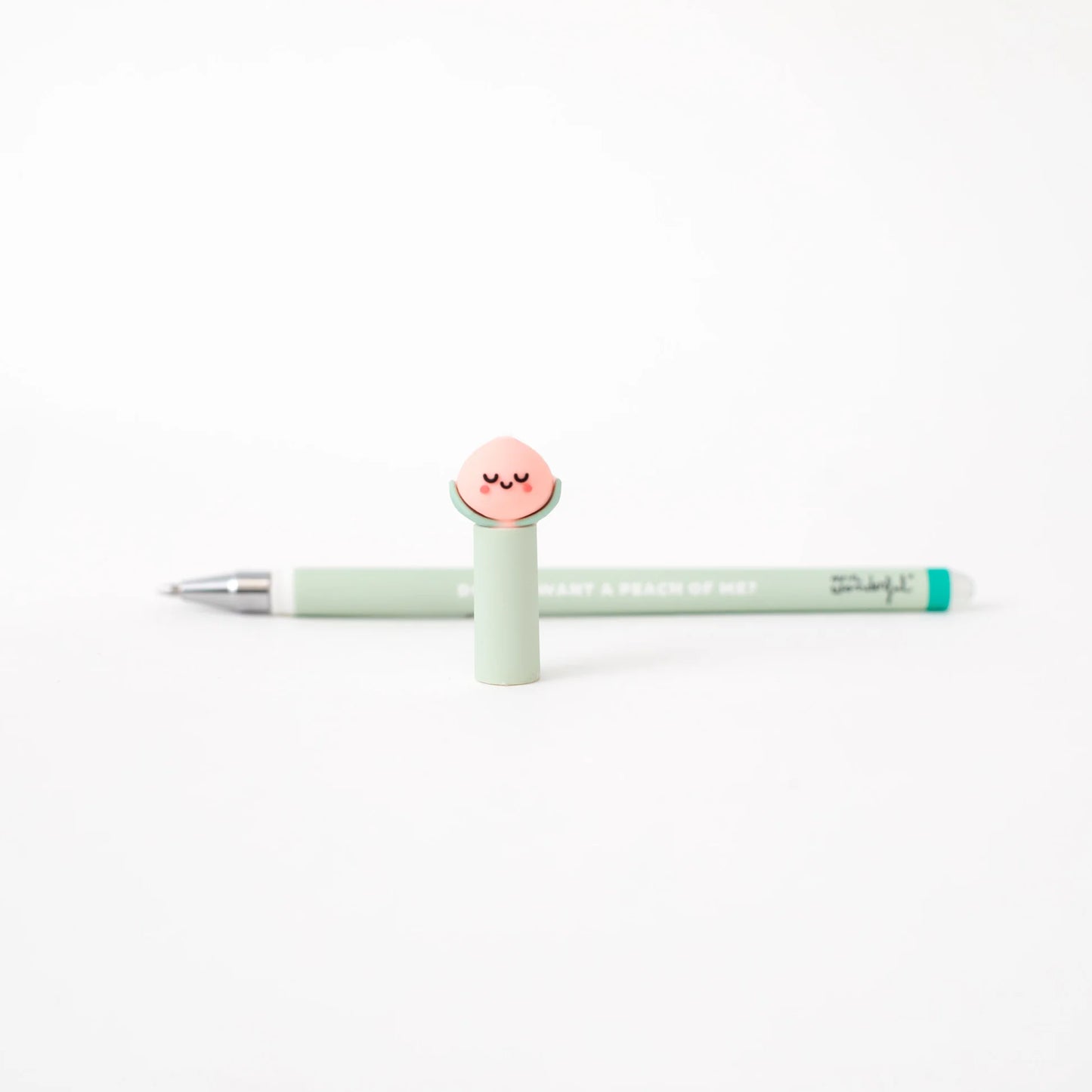Stylo effaçable Bo-Bo Pêche