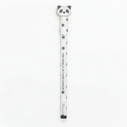 Stylo effaçable Bo-Bo Raccoon