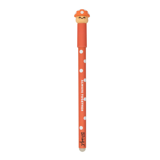 Stylo effaçable Bo-Bo Champignon