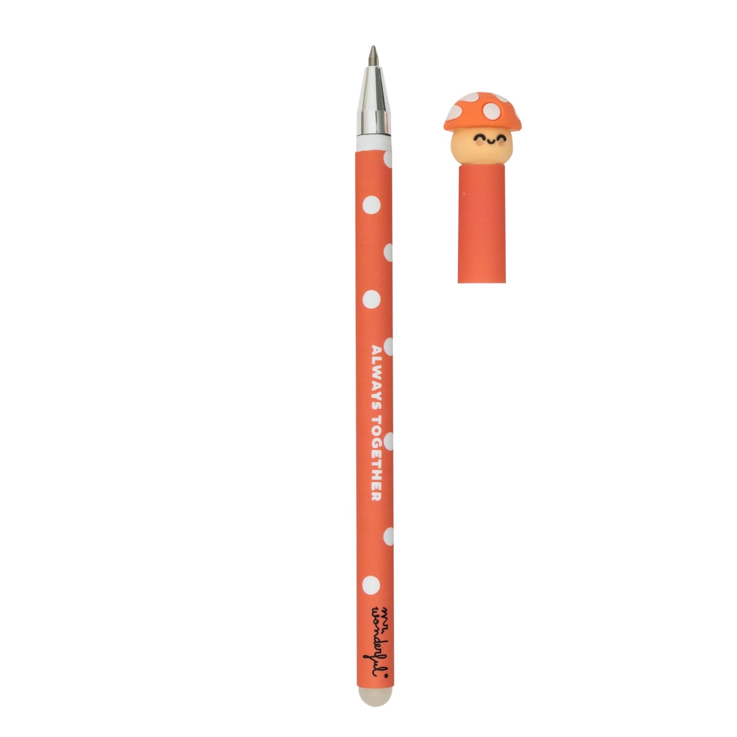 Stylo effaçable Bo-Bo Champignon