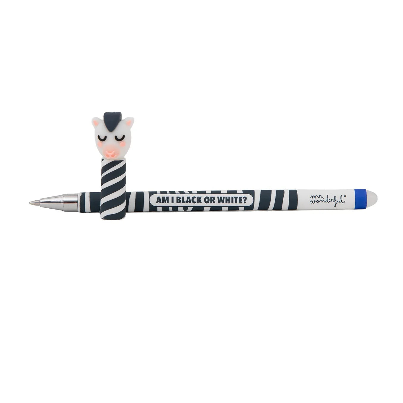 Stylo effaçable Bo-Bo Zèbre