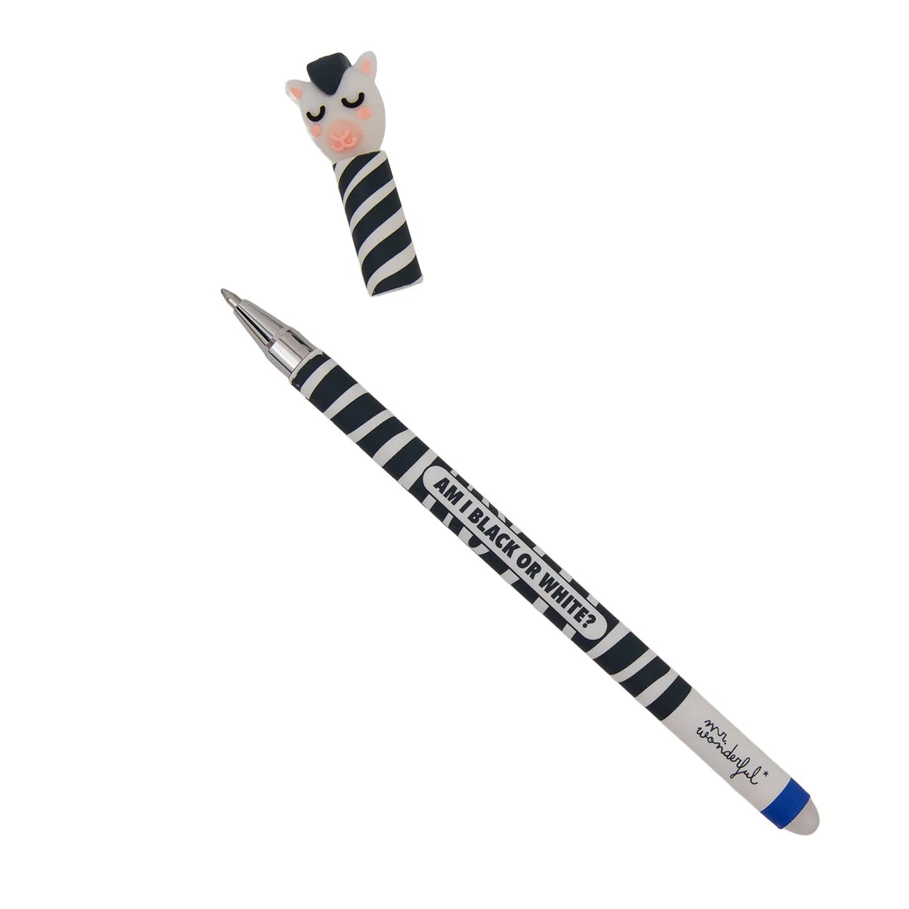 Stylo effaçable Bo-Bo Zèbre
