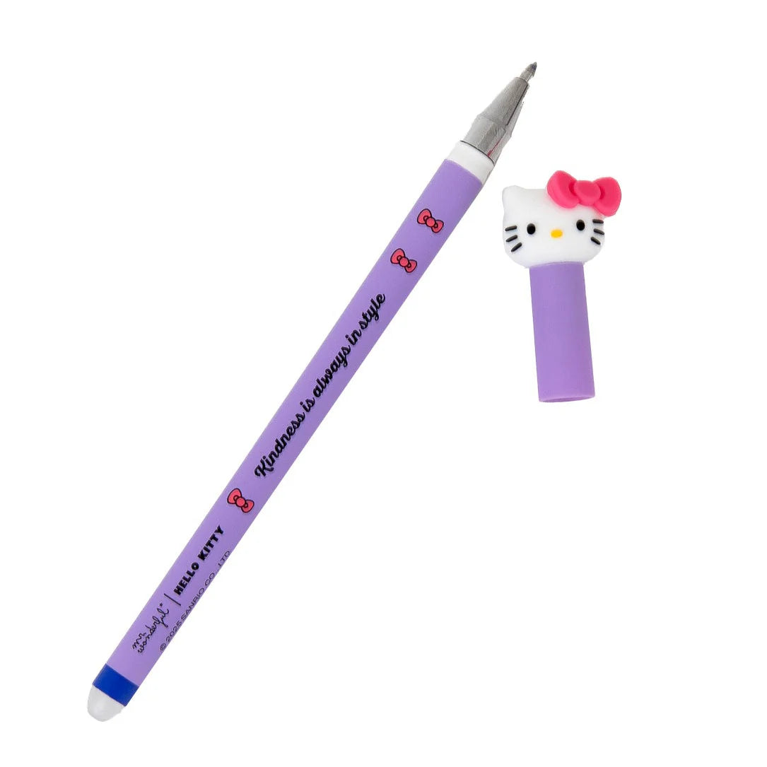 Stylo effaçable Bo-Bo Hello Kitty – Kindness is always in style