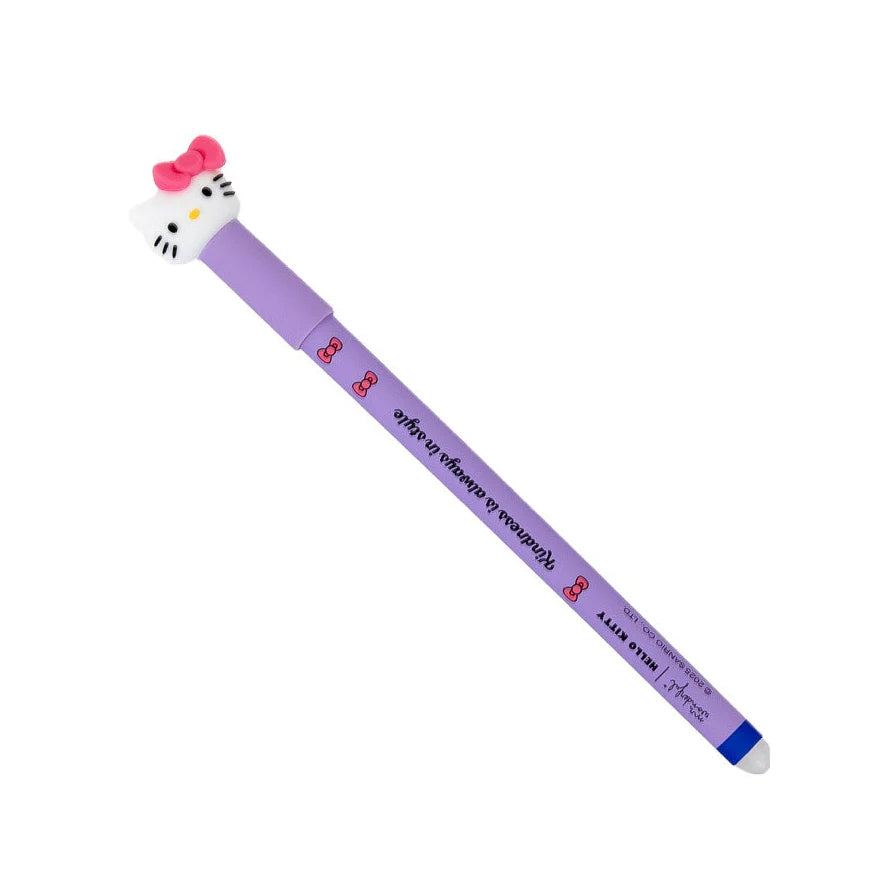 Stylo effaçable Bo-Bo Hello Kitty – Kindness is always in style