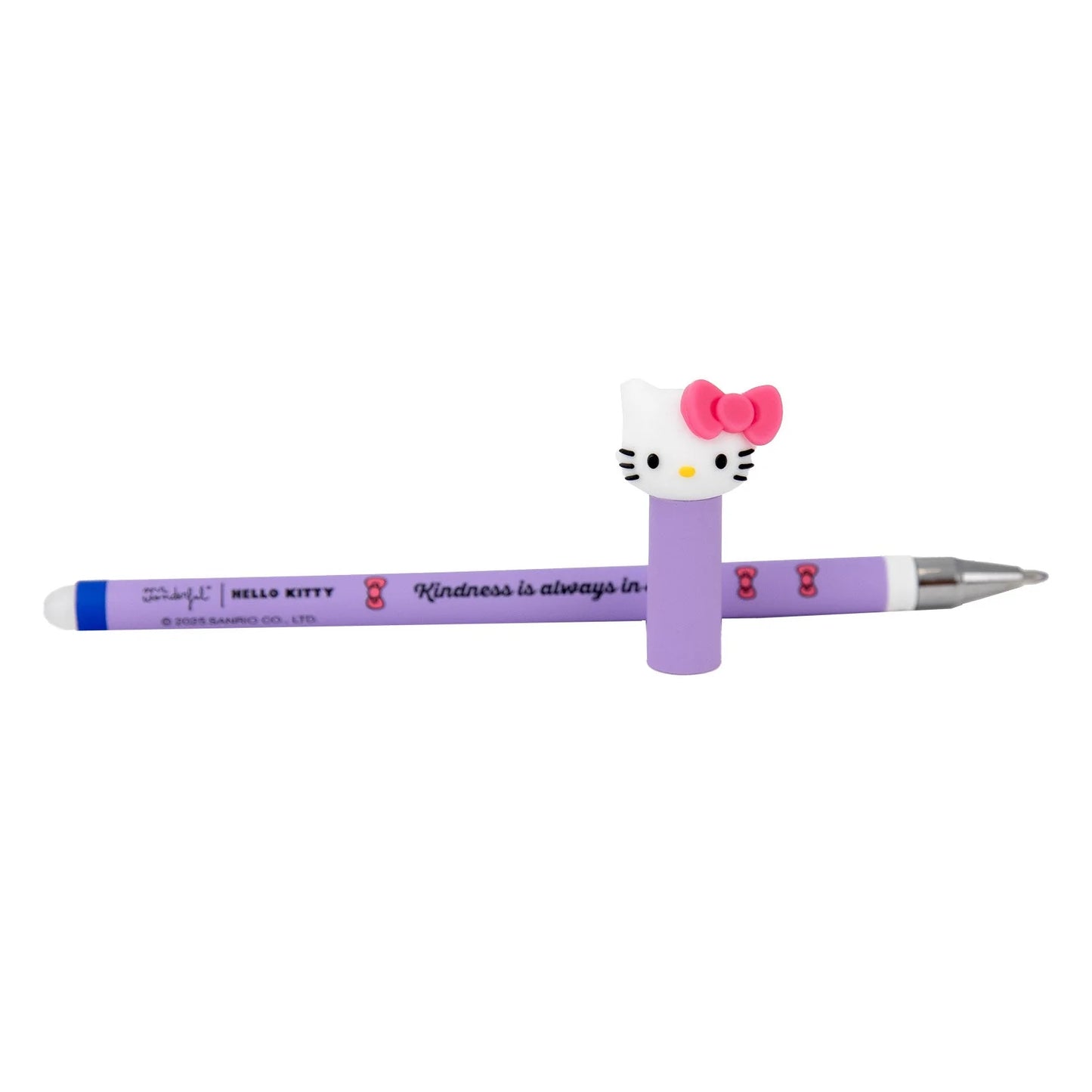 Stylo effaçable Bo-Bo Hello Kitty – Kindness is always in style