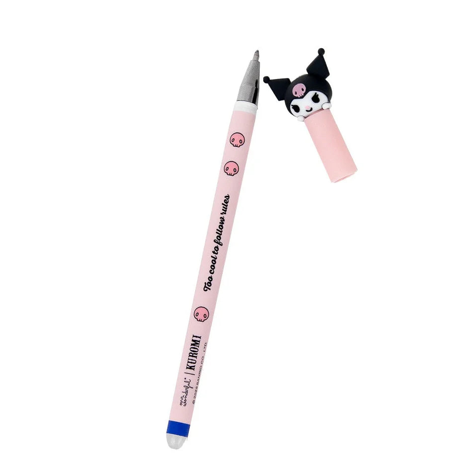 Stylo effaçable Bo-Bo Kuromi Pink
