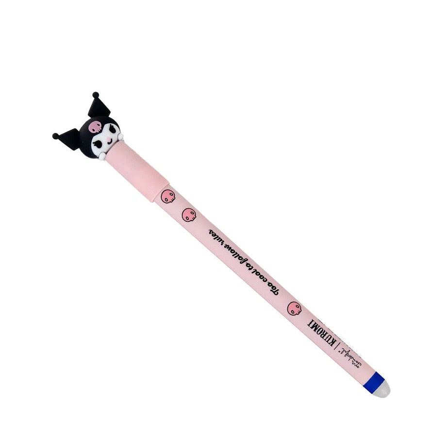 Stylo effaçable Bo-Bo Kuromi Pink