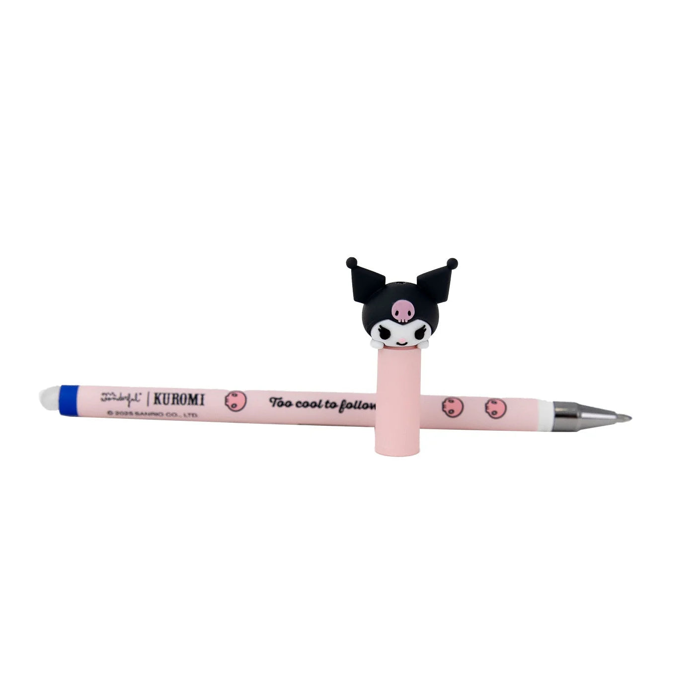 Stylo effaçable Bo-Bo Kuromi Pink