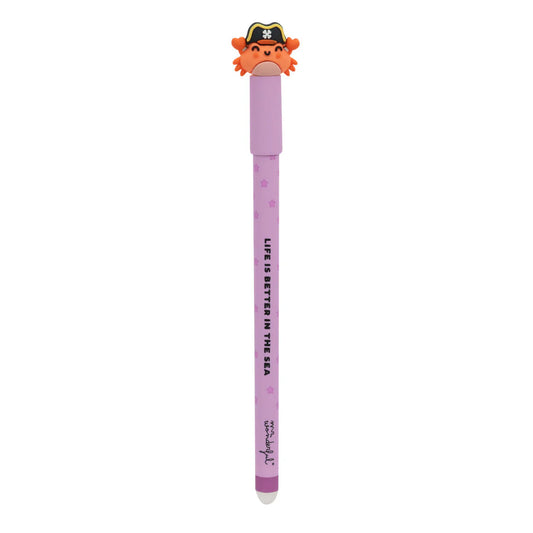 Stylo effaçable Bo-Bo Crabe Pirate