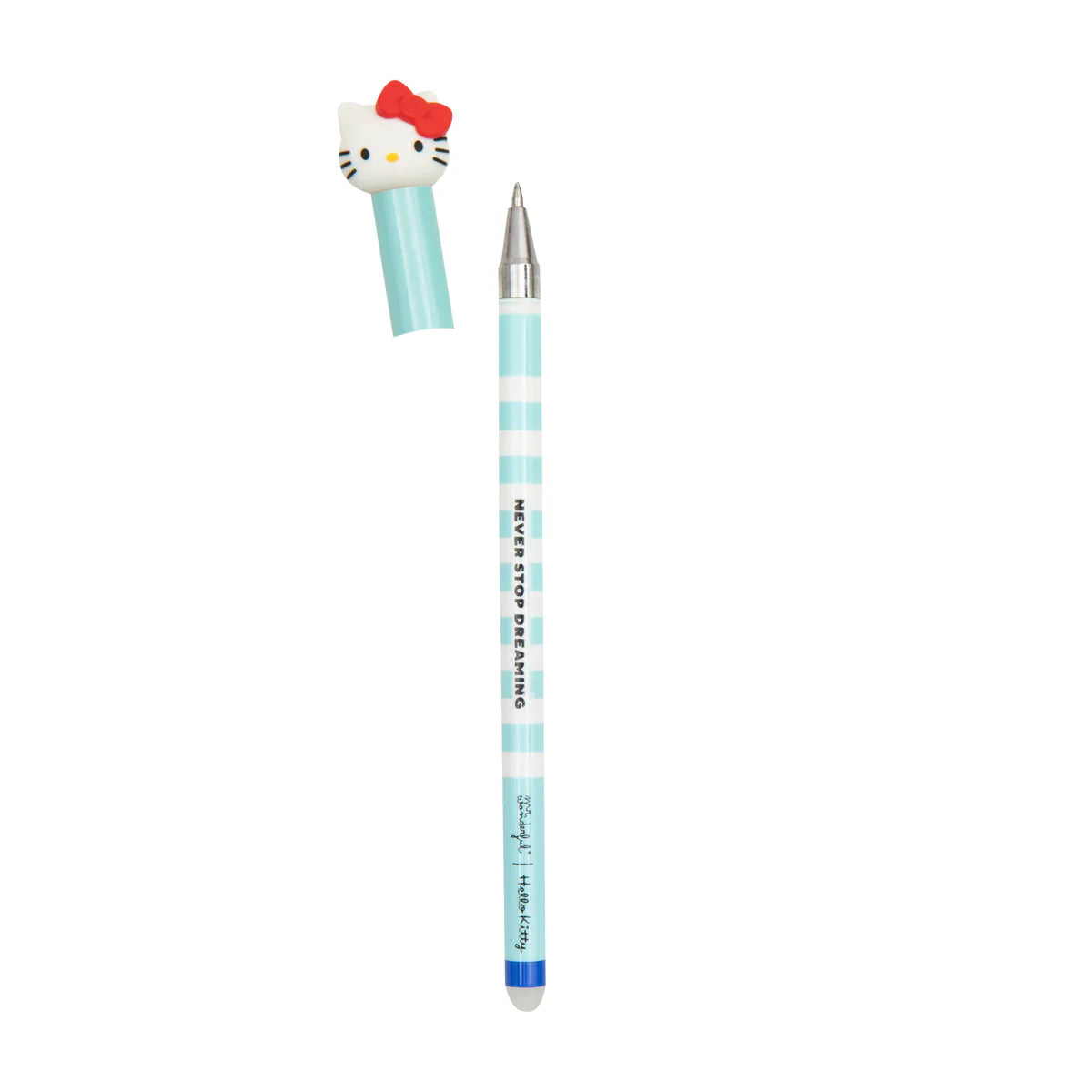 Stylo effaçable Bo-Bo Hello Kitty – Never stop dreaming