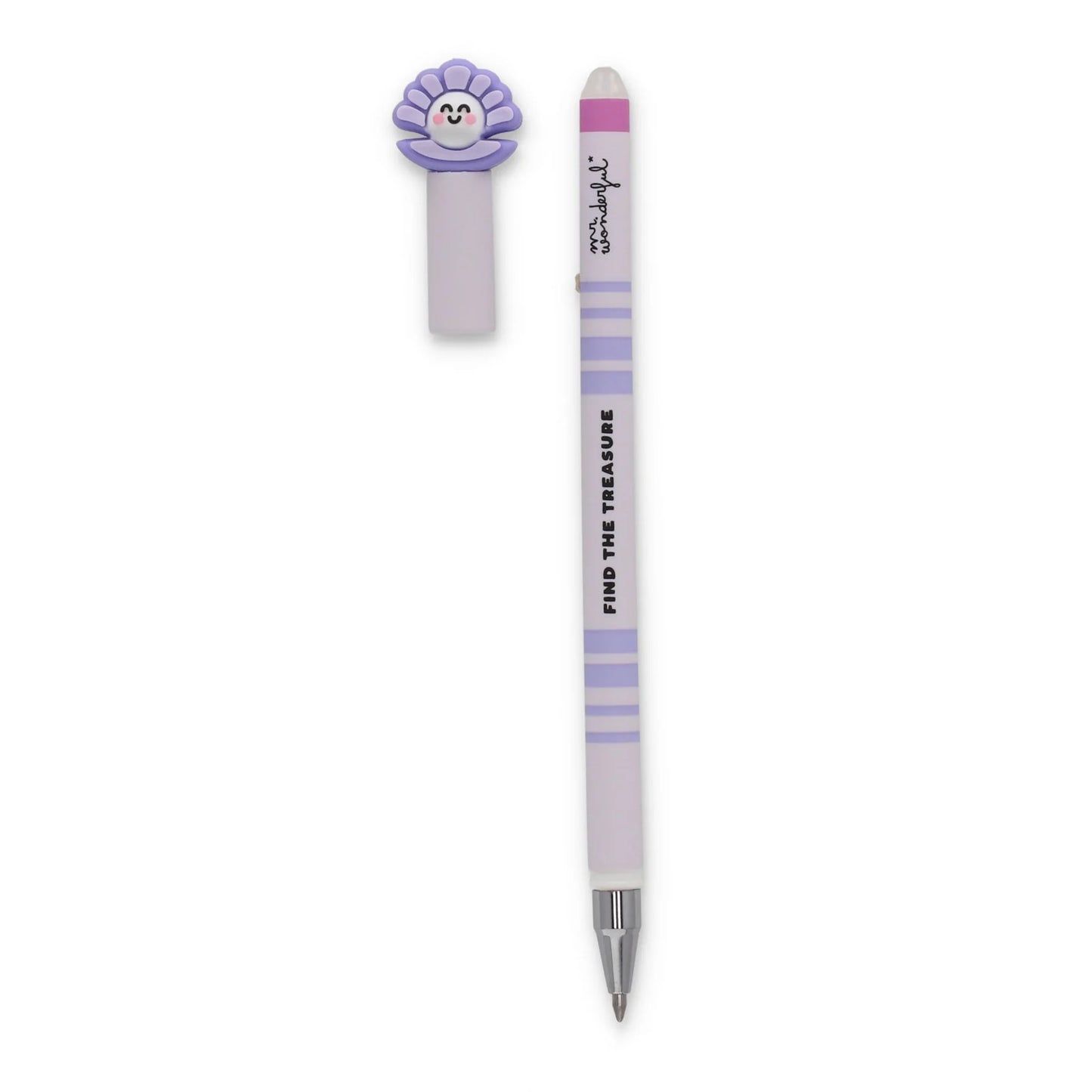 Stylo effaçable Bo-Bo Oyster