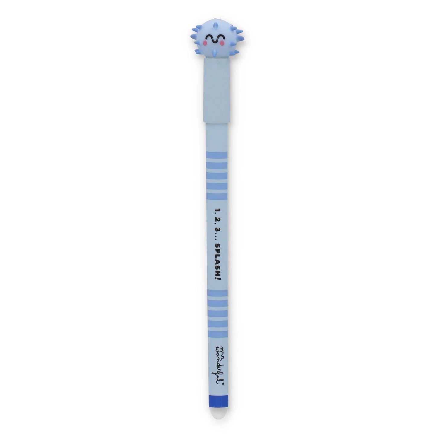 Stylo effaçable Bo-Bo Pufferfish