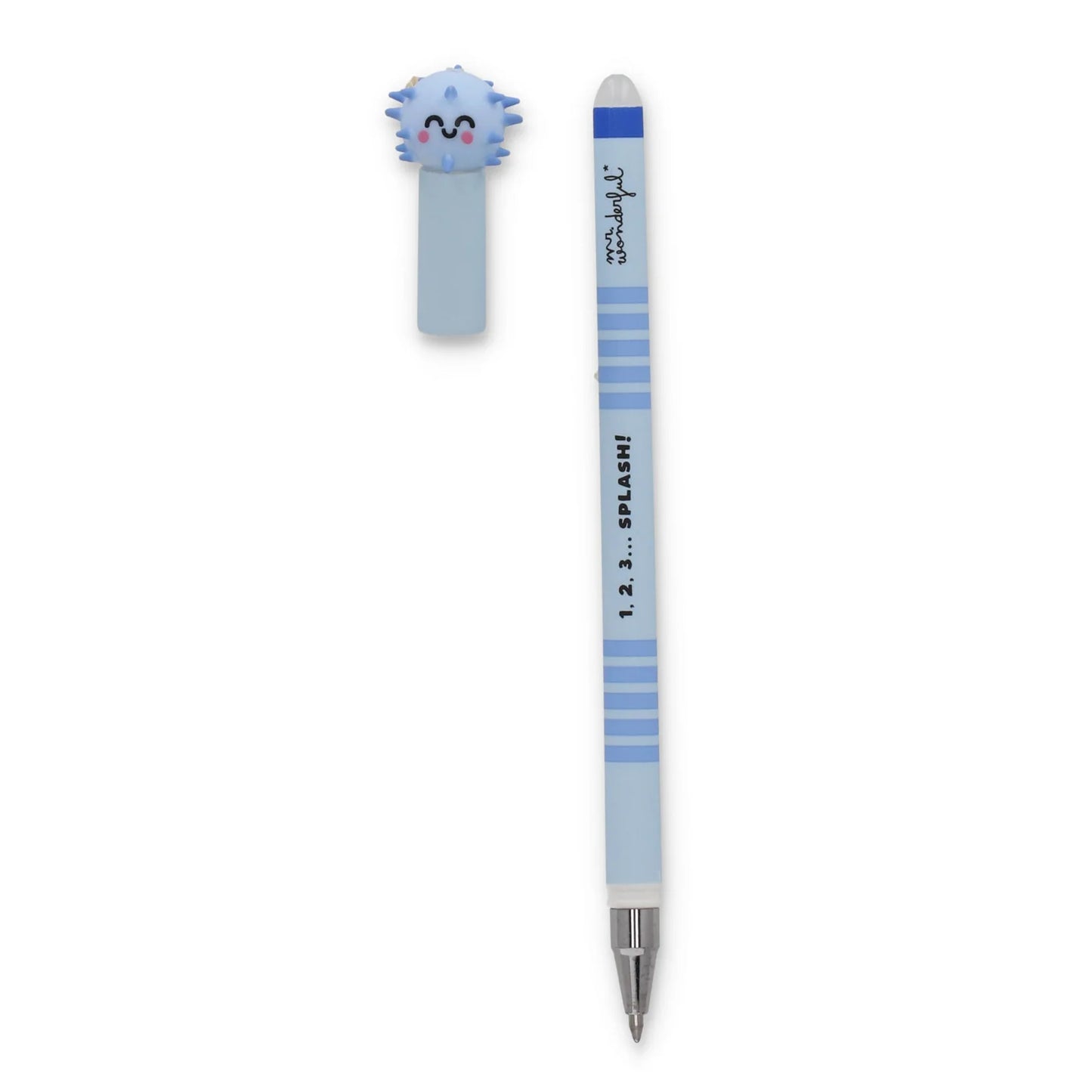 Stylo effaçable Bo-Bo Pufferfish