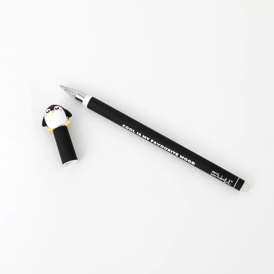 Stylo effaçable Bo-Bo Pingouin