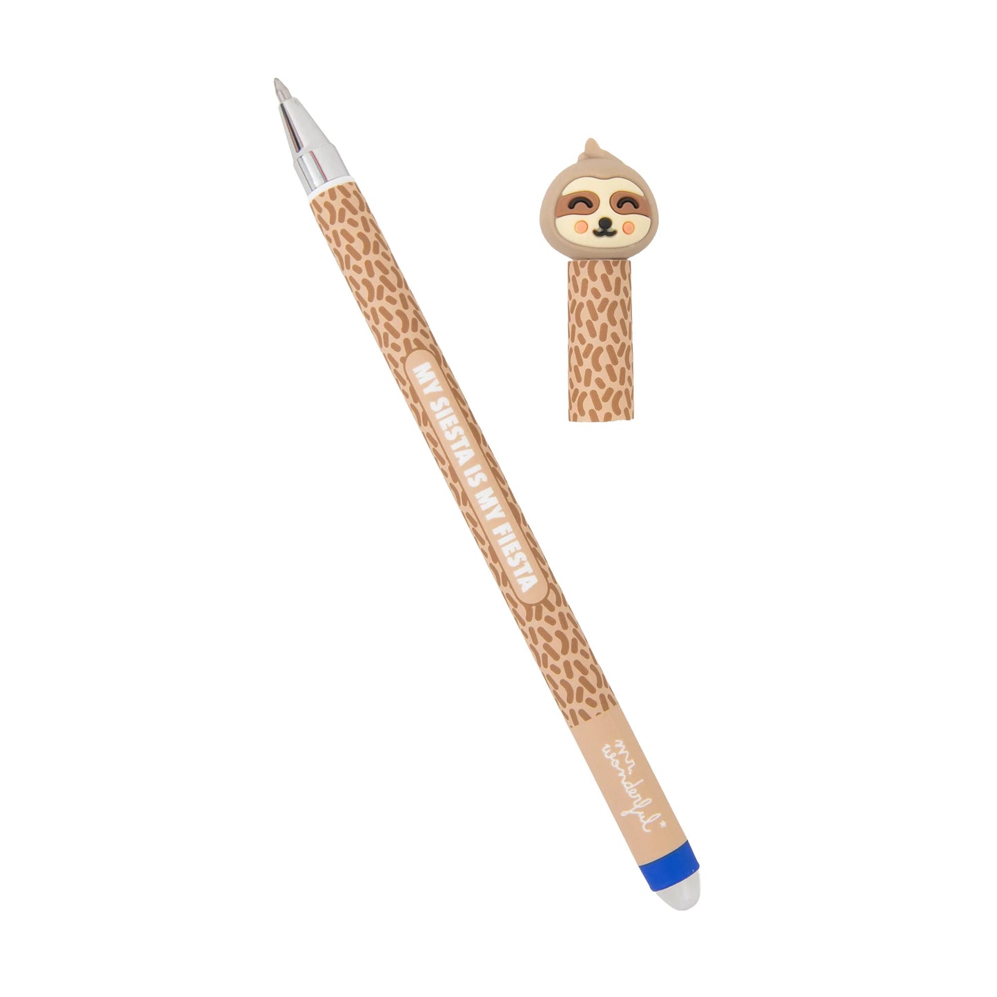 Stylo effaçable Bo-Bo Paresseux