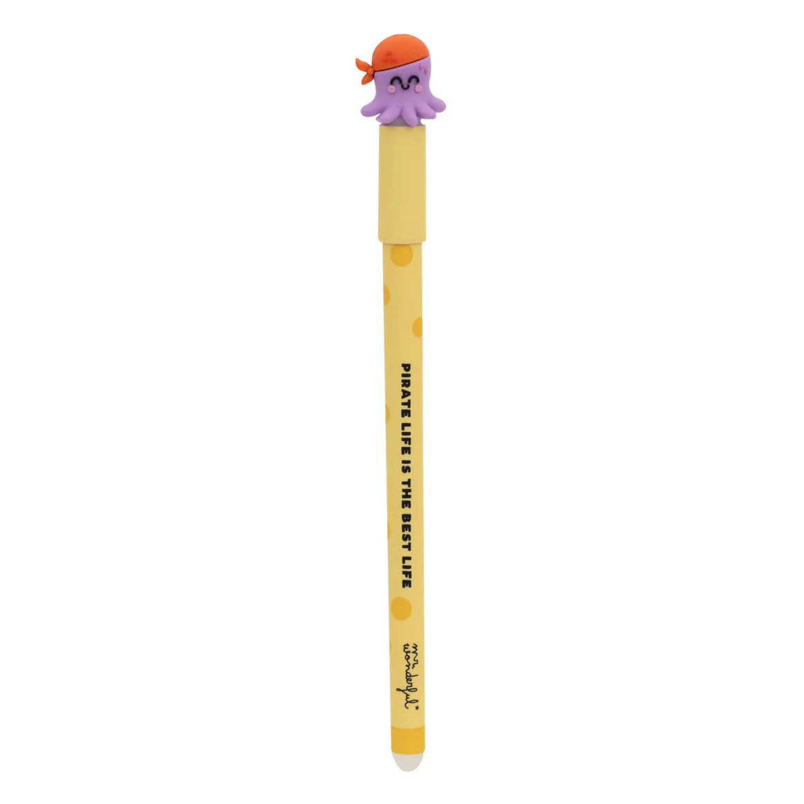 Stylo effaçable Bo-Bo Pieuvre Pirate