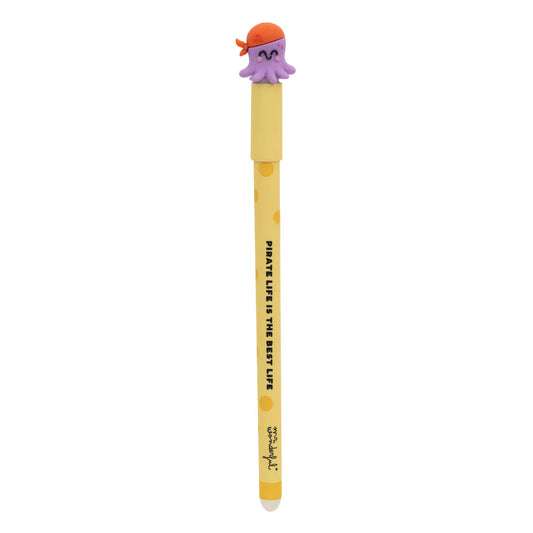 Stylo effaçable Bo-Bo Pieuvre Pirate