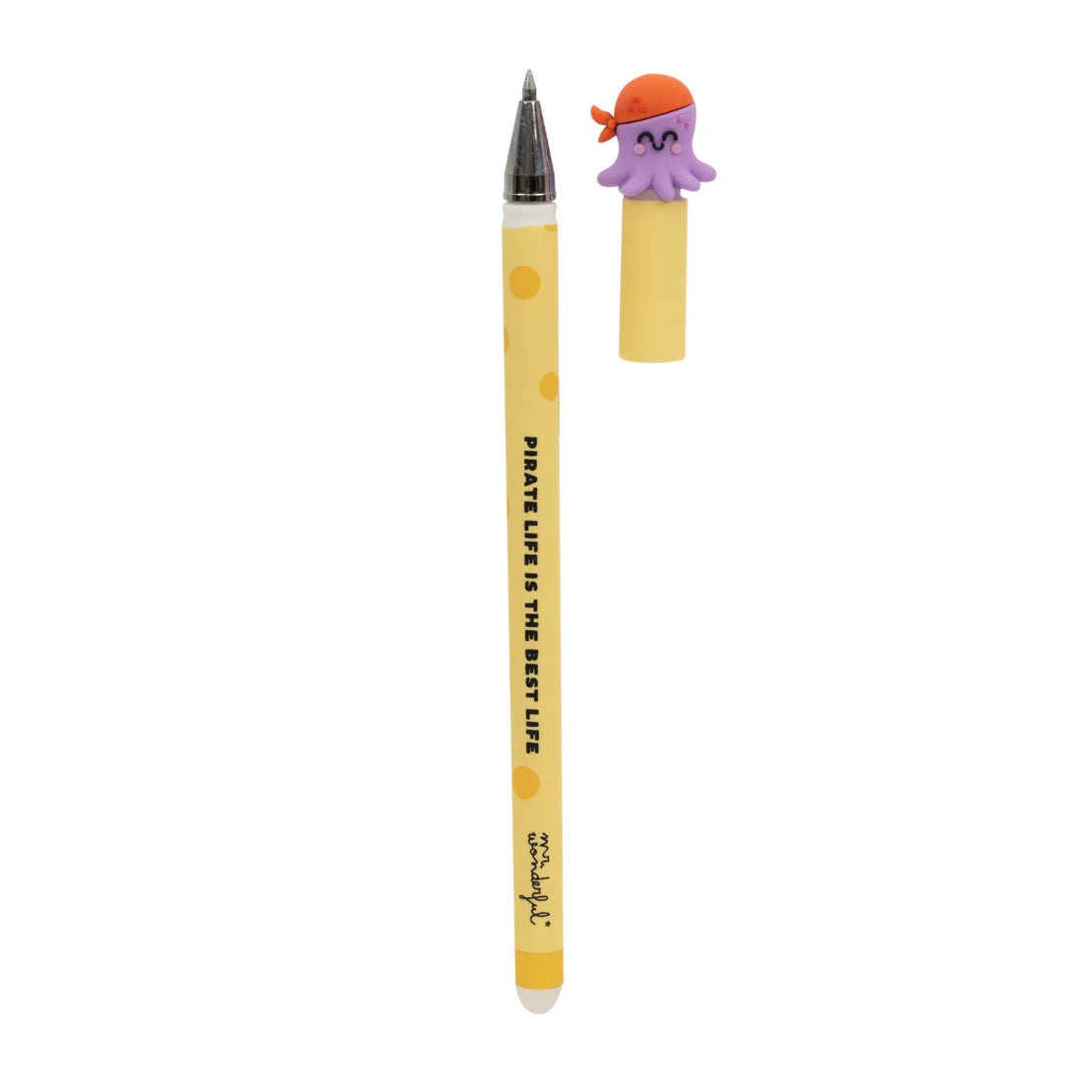 Stylo effaçable Bo-Bo Pieuvre Pirate
