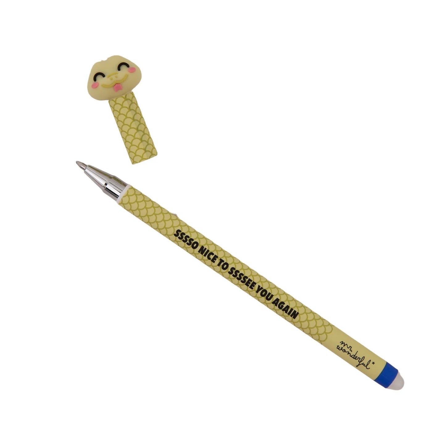 Stylo effaçable Bo-Bo Serpent